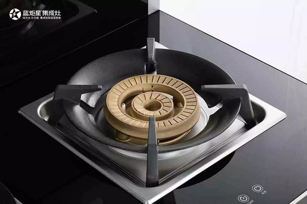 藍(lán)炬星S5集成灶自主研發(fā)專利全銅燃燒器