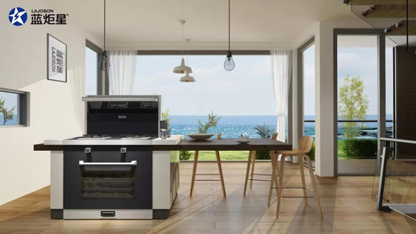智能廚電&mdash;&mdash;藍炬星集成灶