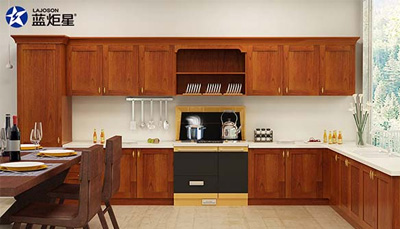 藍炬星集成灶的五道安全系統