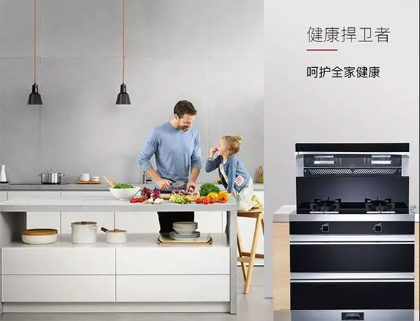 藍炬星D5集成灶