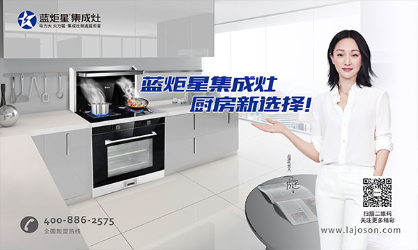 2018年度集成灶行業人氣產品獎