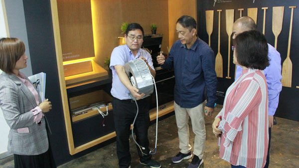 宋老師講解電熱清洗