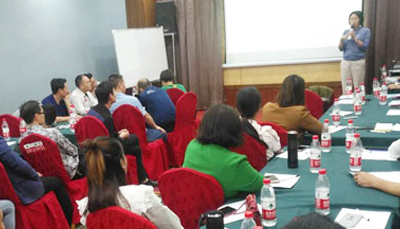 藍(lán)炬星集成灶2019年江西省核心經(jīng)銷商峰會(huì)圓滿落幕!