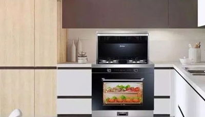 集成灶十大品牌藍炬星，為健康飲食、快樂生活保駕護航!