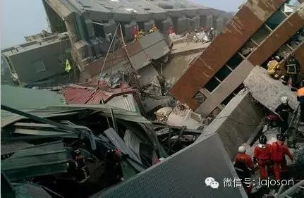 天災無情人有情，祈福臺灣高雄早日度過難關