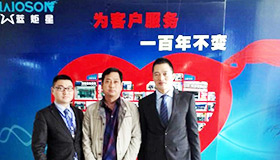 重大喜訊，蒲城周總加盟藍炬星集成灶