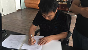 喜訊，江蘇揚州王總成功加盟藍炬星！