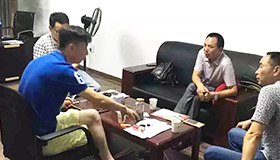 喜訊！云南昆明徐總成功加盟藍炬星