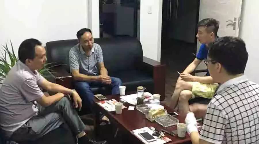 喜訊！云南昆明徐總成功加盟藍炬星