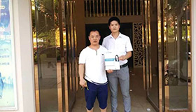 喜訊！江西萍鄉(xiāng)李總成功加盟藍炬星