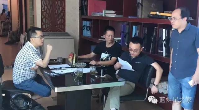 喜訊！湖南湘鄉楊總成功加盟藍炬星！