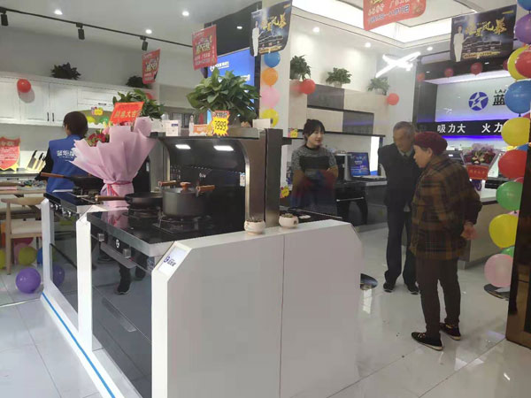 顧客贊集成灶好用