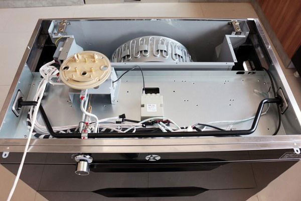 集成灶內部結構