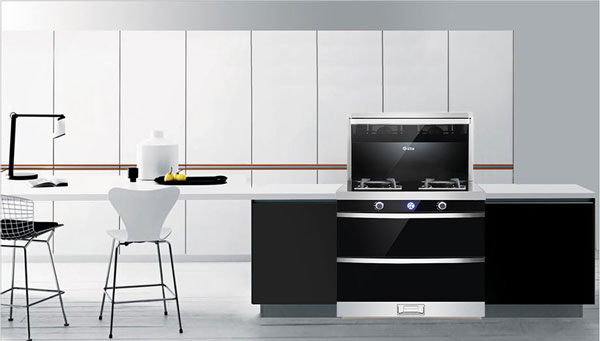 藍炬星集成灶廚房