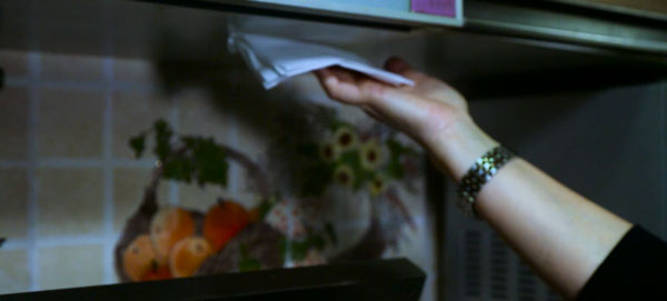 使用了十年的藍(lán)炬星集成灶依然油污不沾