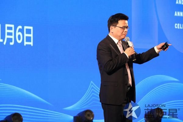 藍(lán)炬星副總經(jīng)理錢(qián)昭勝先生