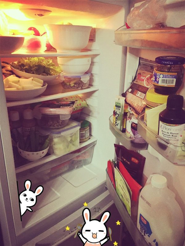 疫情期間的冰箱