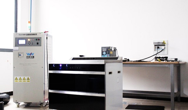 藍炬星集成灶測試環境