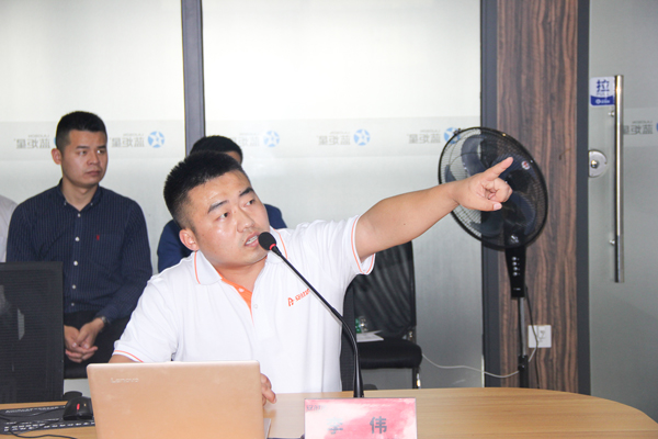 藍(lán)炬星與安時(shí)達(dá)合作會(huì)議