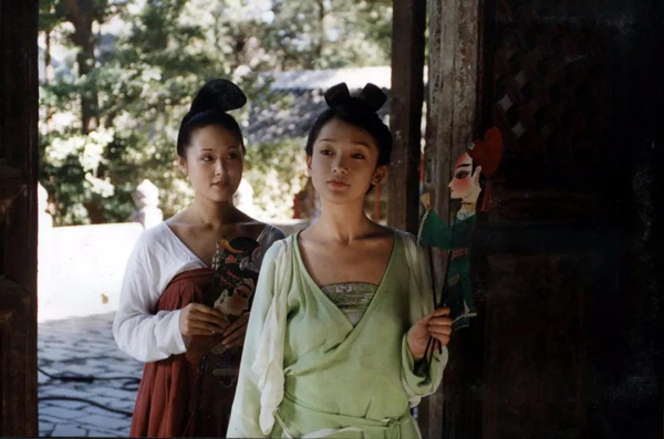 17歲周迅參演電影