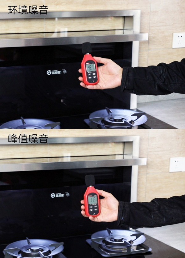 環境噪音和峰值噪音