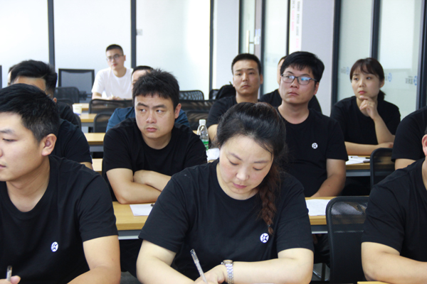 新晉經銷商培訓過程