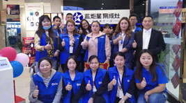 藍(lán)炬星集成灶大商專訪|四川廣元邵鯨壁