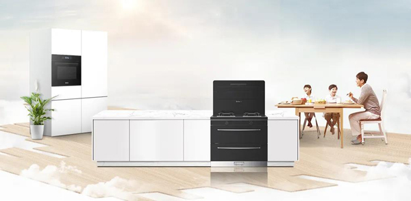 藍炬星周迅2號集成灶讓廚房變成烹飪樂園