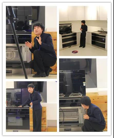 產(chǎn)品培訓(xùn)經(jīng)理進(jìn)行產(chǎn)品現(xiàn)場(chǎng)講解