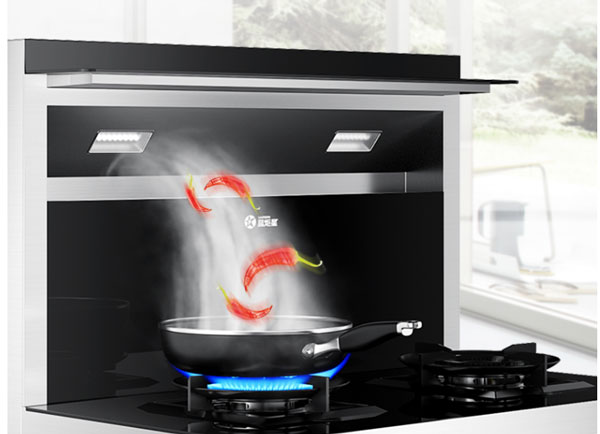 藍炬星集成灶超高油煙洗凈率