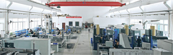 帥豐集成灶生產車間