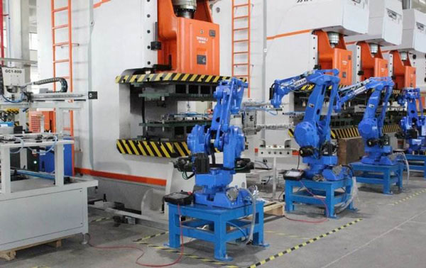 板川集成灶生產車間