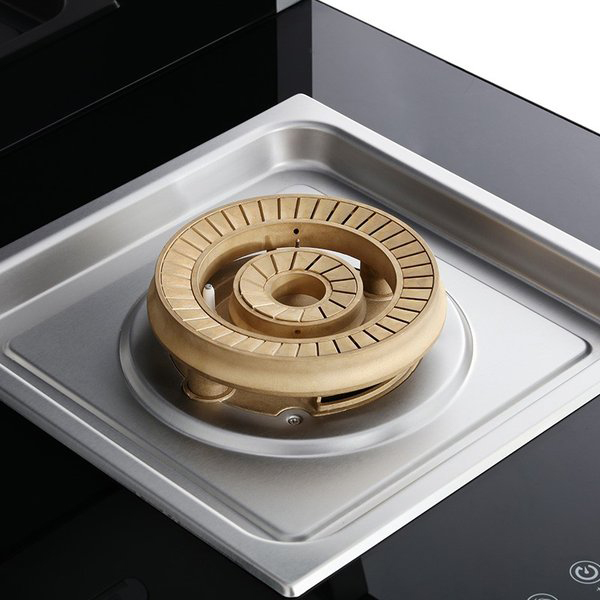 ；藍炬星集成灶燃燒器