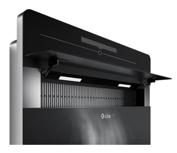 藍炬星集成灶強勁吸油煙能力