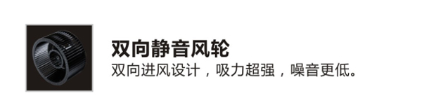 雙向靜音風(fēng)輪
