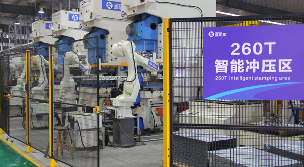 藍(lán)炬星自動化、智能化生產(chǎn)工藝