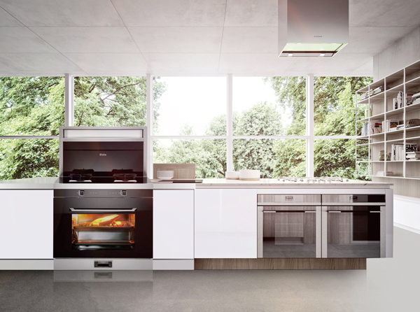 藍(lán)炬星集成灶廚房