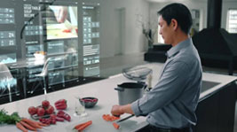 藍炬星·AIoT高端集成灶-快樂廚房新時代