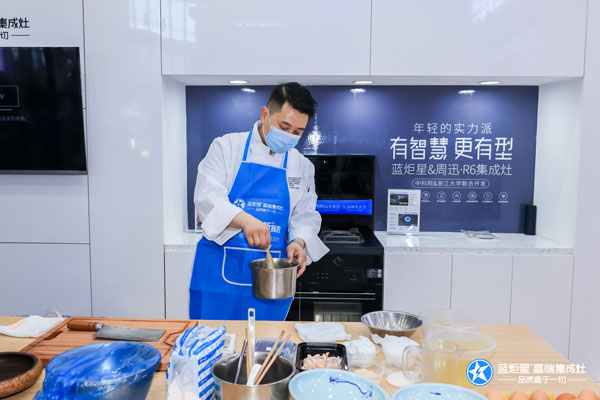 淮揚菜傳承人黃君先生