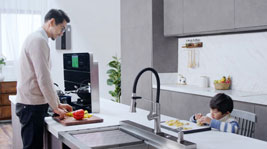 集成灶十大公認品牌,藍炬星AIoT高端集成灶當仁不讓