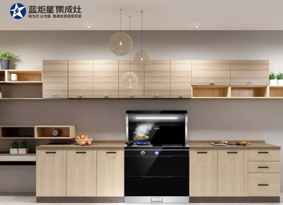 品牌集成灶加盟代理，集成灶行業(yè)龍頭企業(yè)藍(lán)炬星