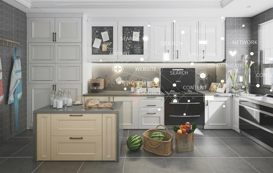 炬星實力 I 有型又有料，藍炬星憑實力制造集成灶