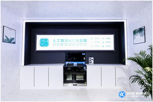 藍炬星集成灶線上線下的營銷宣傳支持