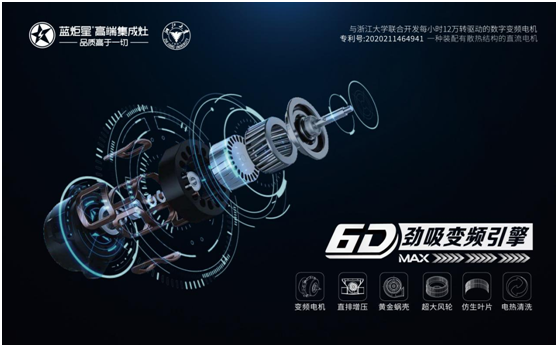 藍炬星集成灶最新無油網黑科技