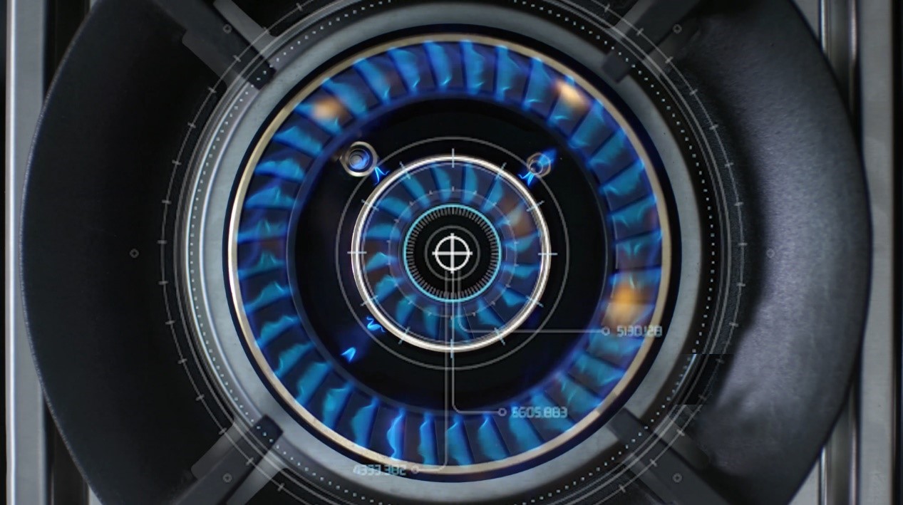 藍炬星集成灶5.2KW火力