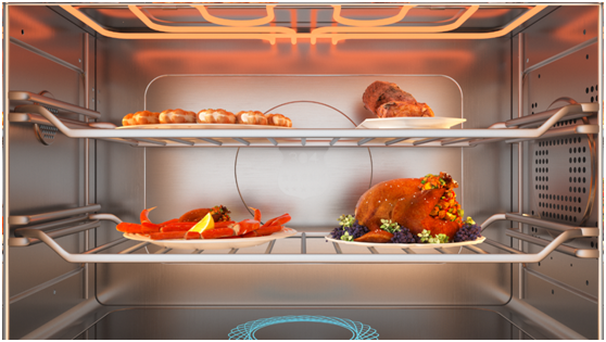 集成灶精準控溫