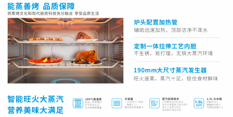 目之所及，皆是驚喜，生活怎么能少得了一款集成灶十大品牌藍炬星！