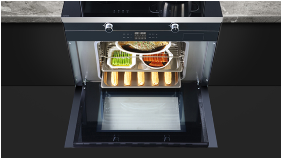 藍炬星蒸烤集成灶