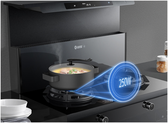 猛火爆炒，藍(lán)炬星集成灶讓你不再被“重口味”油煙困擾