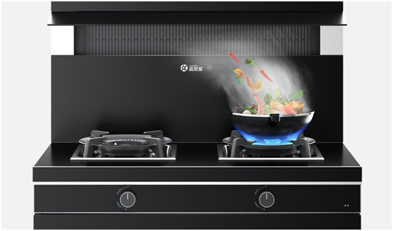 藍炬星蒸烤炸集成灶打造時尚年輕廚房